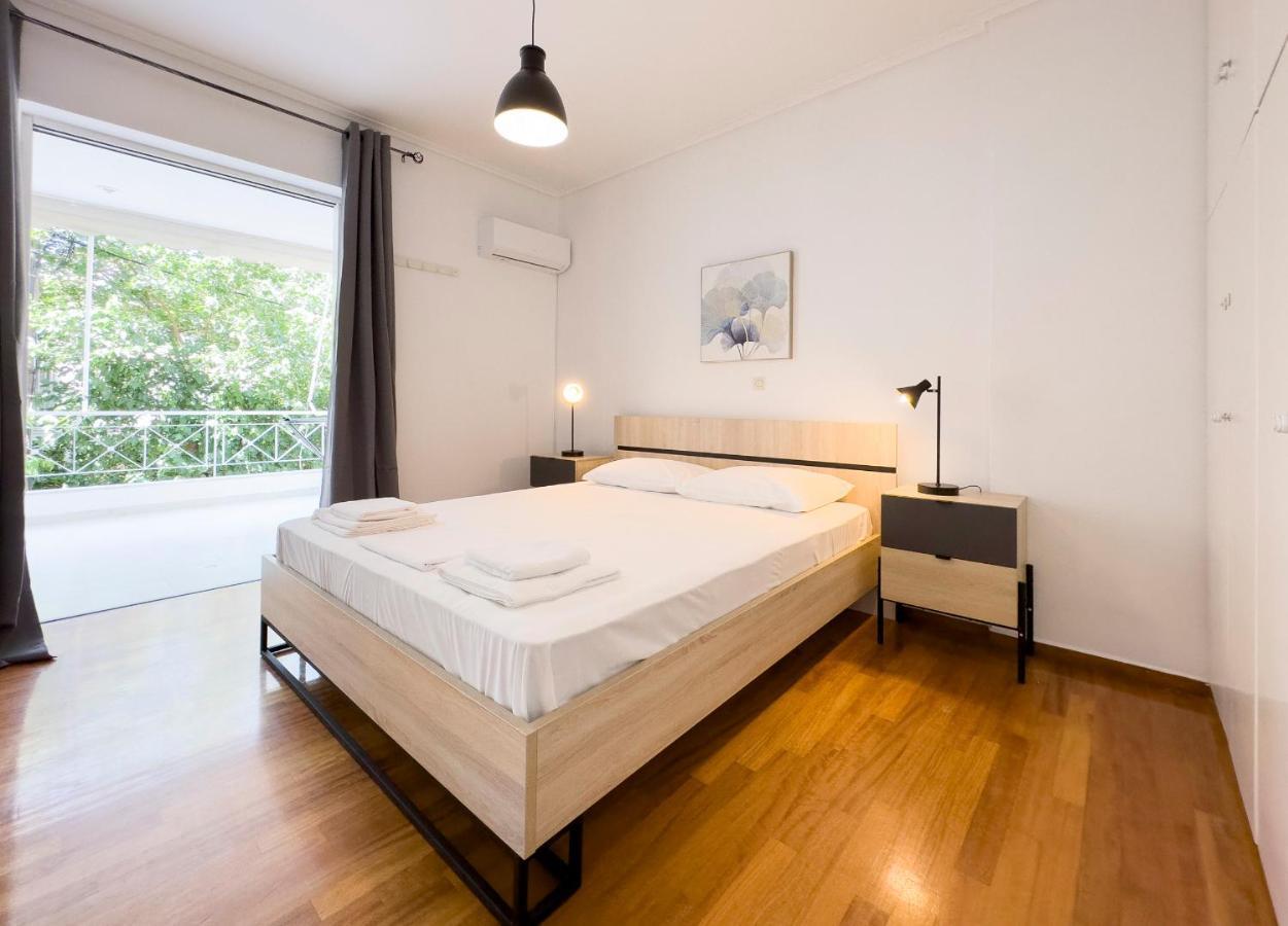 Metamorfoseos Spacious 120Sqm Apt In Alimos Athens Exterior photo