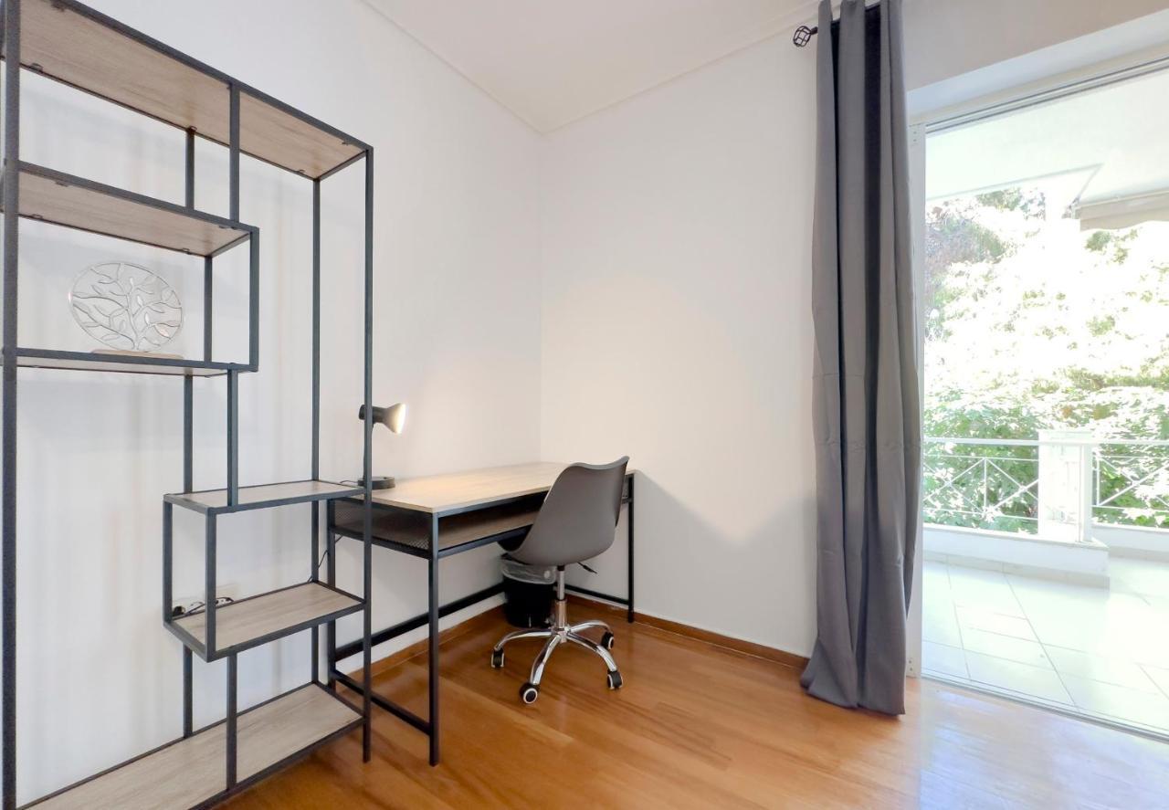 Metamorfoseos Spacious 120Sqm Apt In Alimos Athens Exterior photo