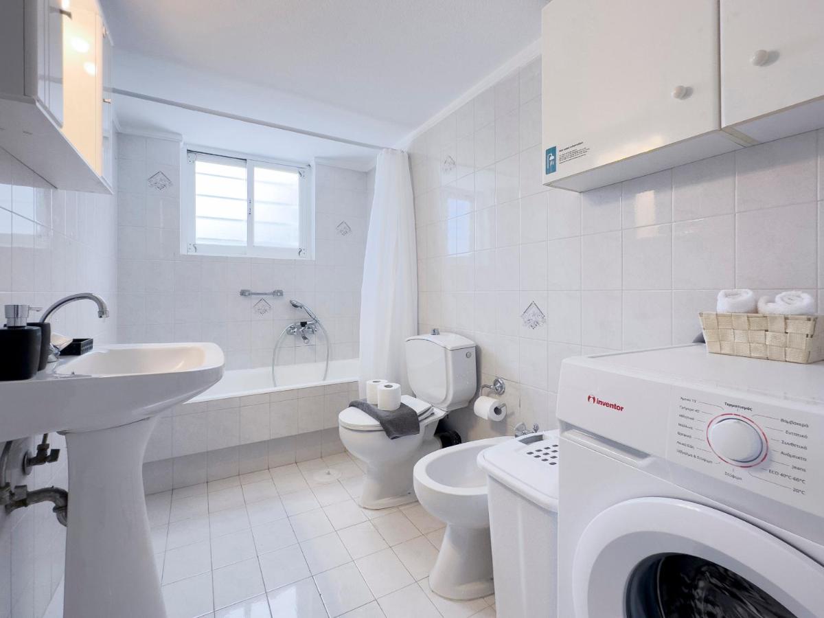 Metamorfoseos Spacious 120Sqm Apt In Alimos Athens Exterior photo
