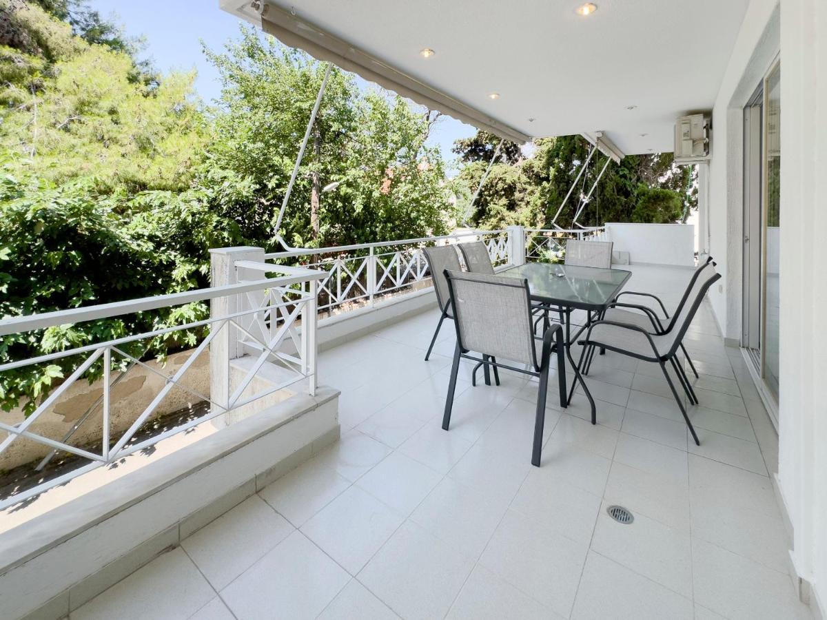 Metamorfoseos Spacious 120Sqm Apt In Alimos Athens Exterior photo